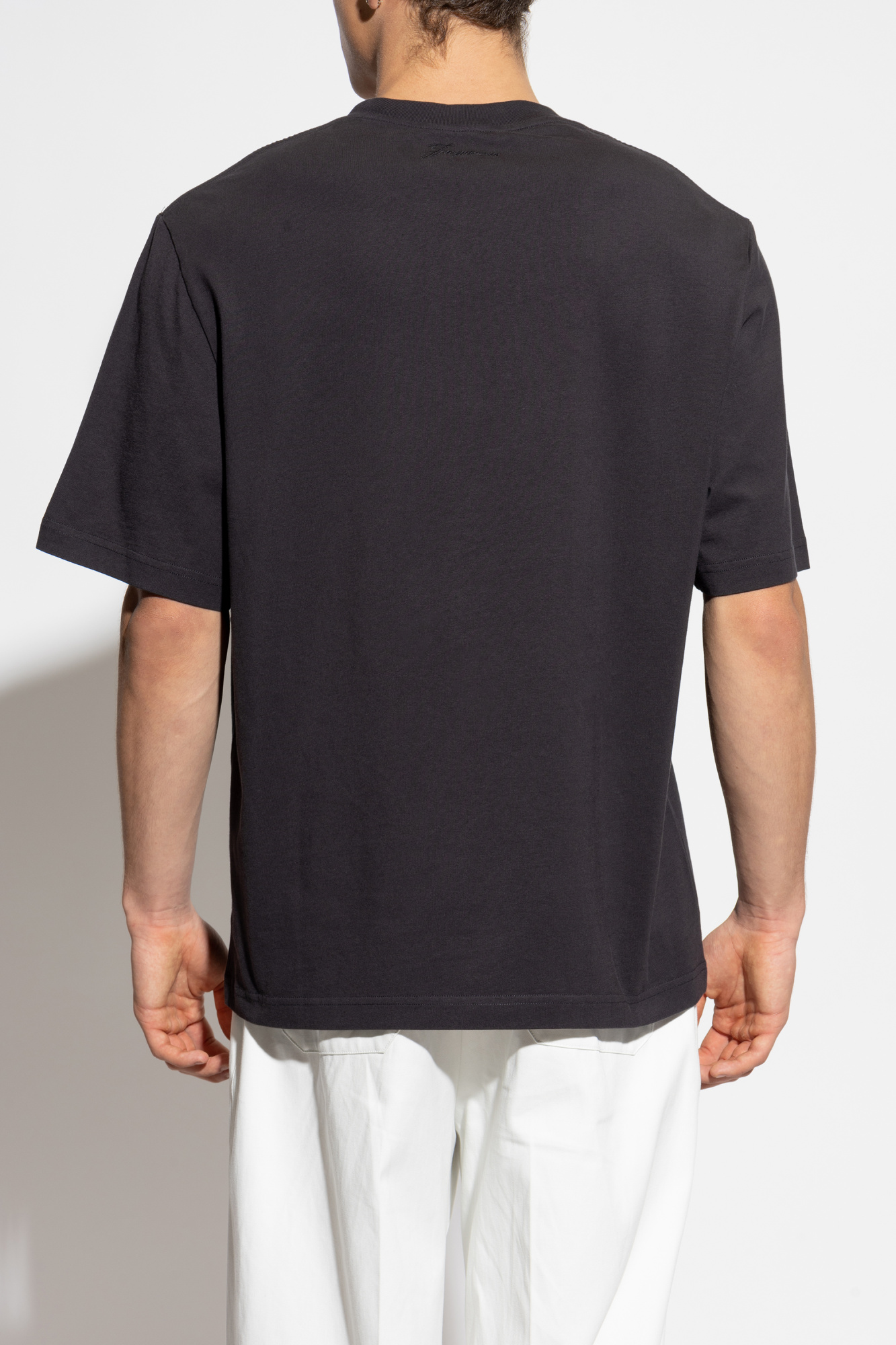 JACQUEMUS ブラック 半袖Tシャツ 新品タグ付き 楽天市場】【最大1万円オフクーポン＆9/15限定P2倍】JACQUEMUS